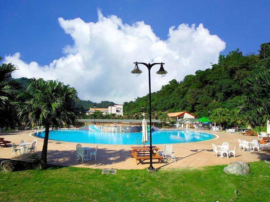 Toyugi Hot Spring Resorts & Spa T'ai-tung Eksteriør bilde
